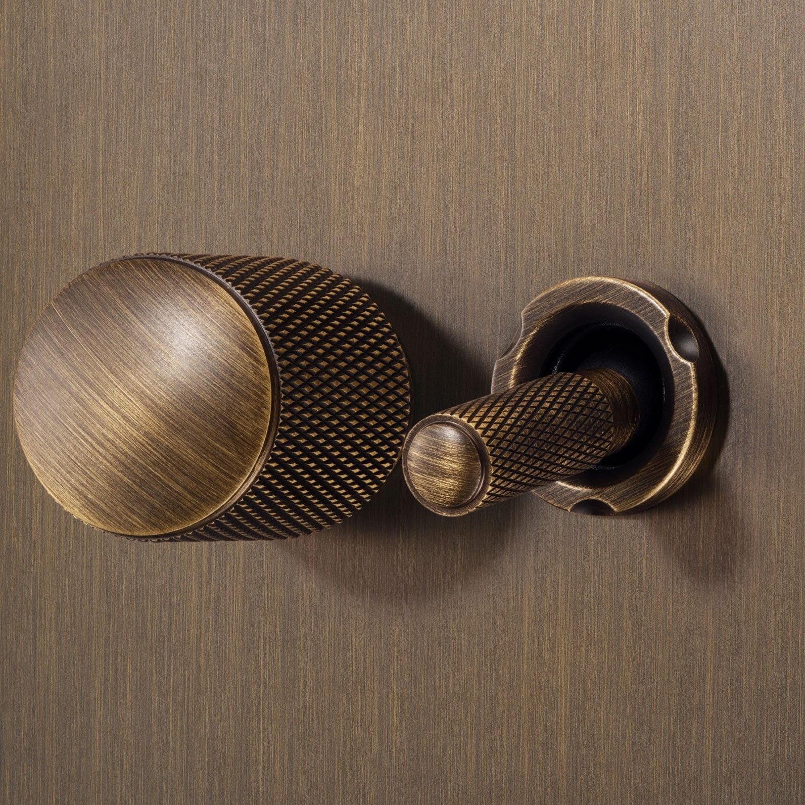 Kepler Hardware in Antique Brass – Plank Hardware