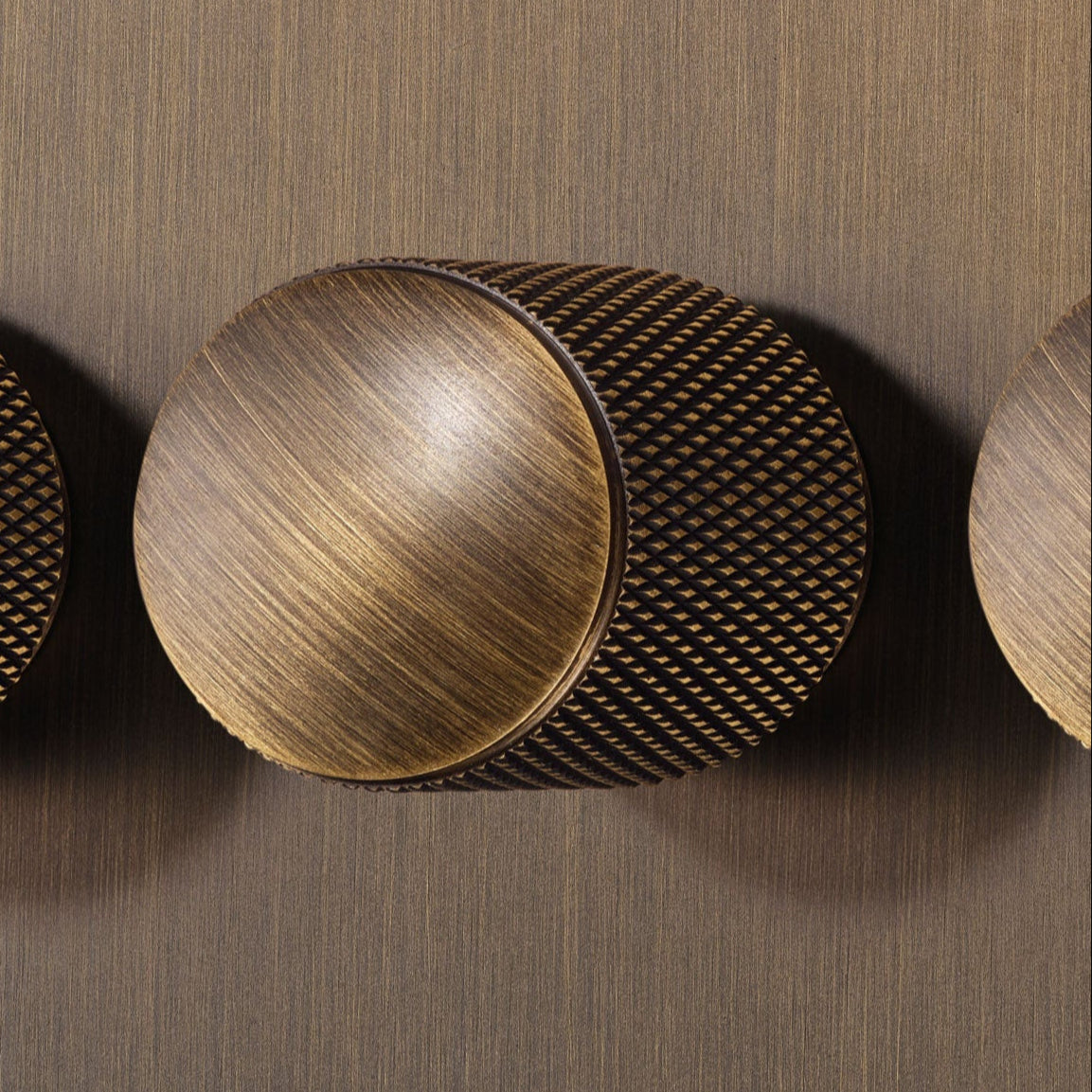 Kepler Hardware in Antique Brass – Plank Hardware