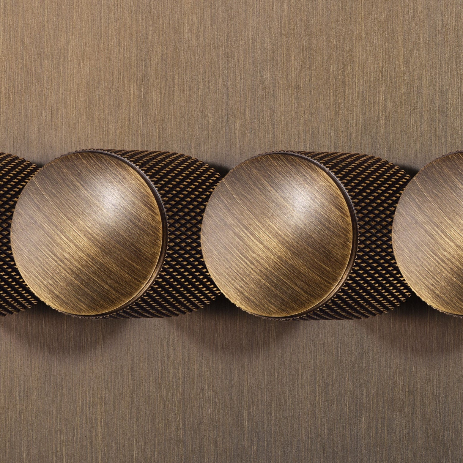Kepler Hardware in Antique Brass – Plank Hardware