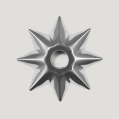 CECELIA Backplate - Polished Nickel