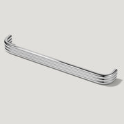 ALVA Tubular D Bar Handle - Polished Nickel - Plank Hardware