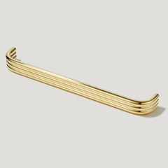 ALVA Handle - Unlacquered Brass