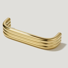 ALVA Handle - Unlacquered Brass