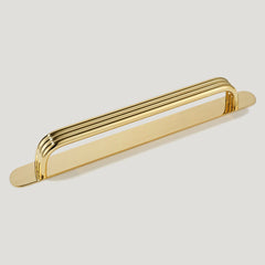 ALVA Handle - Unlacquered Brass