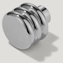 ALVA Knob - Polished Nickel