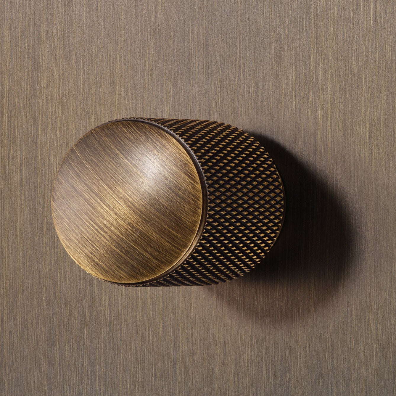 Kepler Hardware in Antique Brass – Plank Hardware