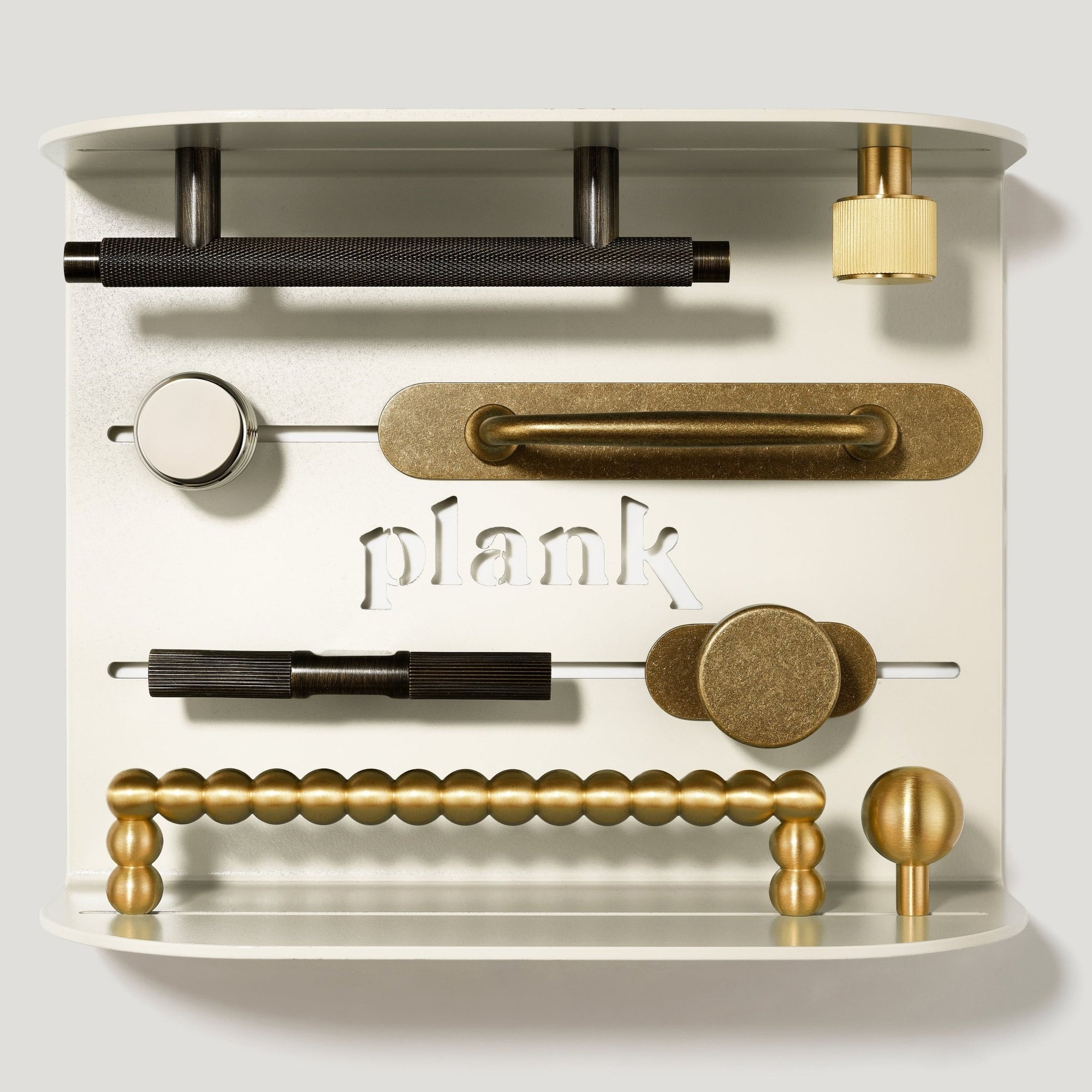 DB - Small Product Sample Box Board (No Products on) - Cream - Plank Hardware