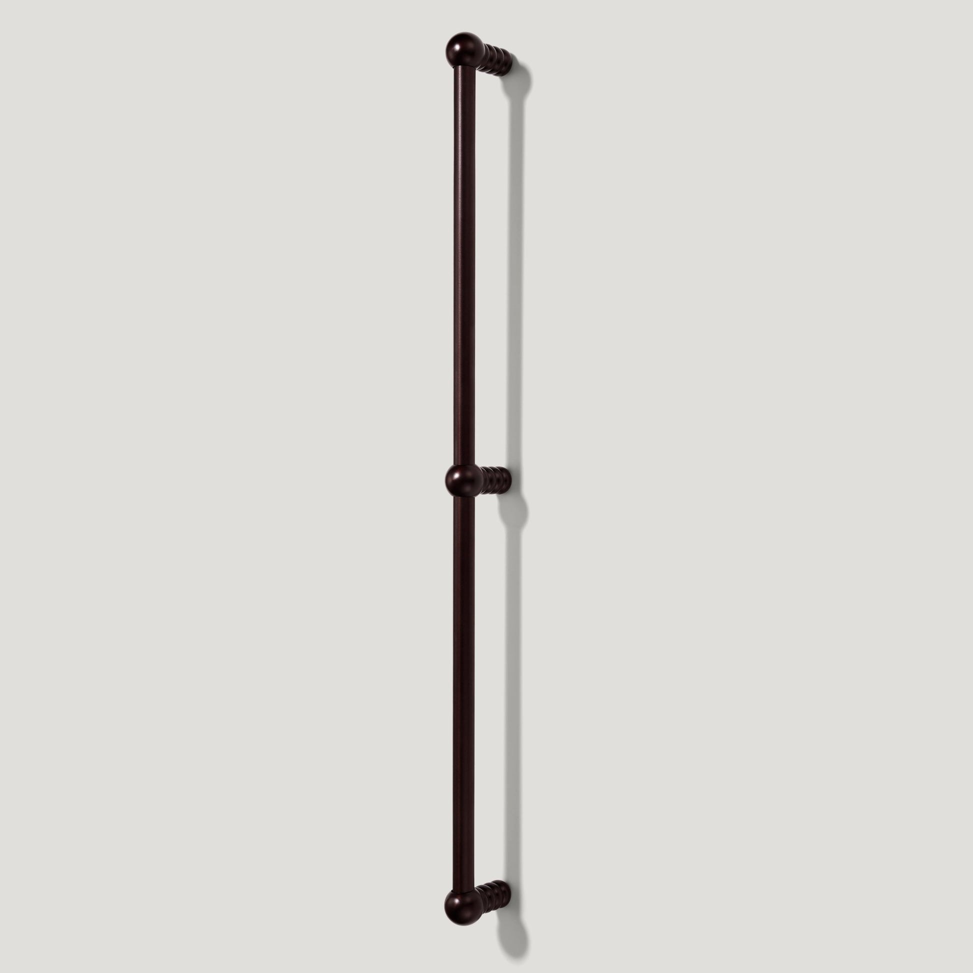 ESBEN Appliance Pull - Blackened Bronze - Plank Hardware