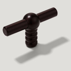ESBEN Single T Handle - Blackened Bronze