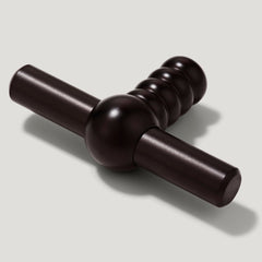 ESBEN Single T Handle - Blackened Bronze