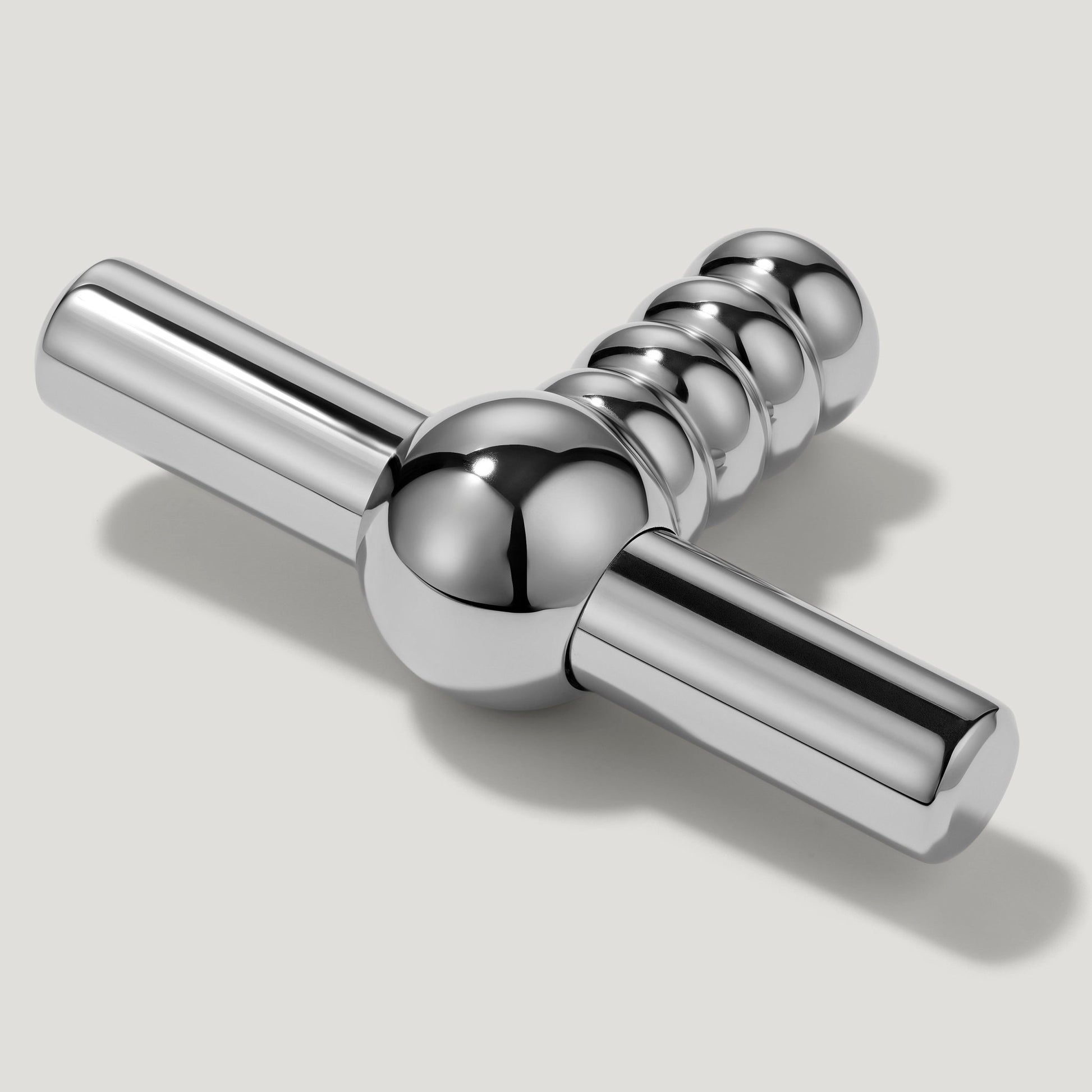 ESBEN Single T Handle - Polished Nickel - Plank Hardware
