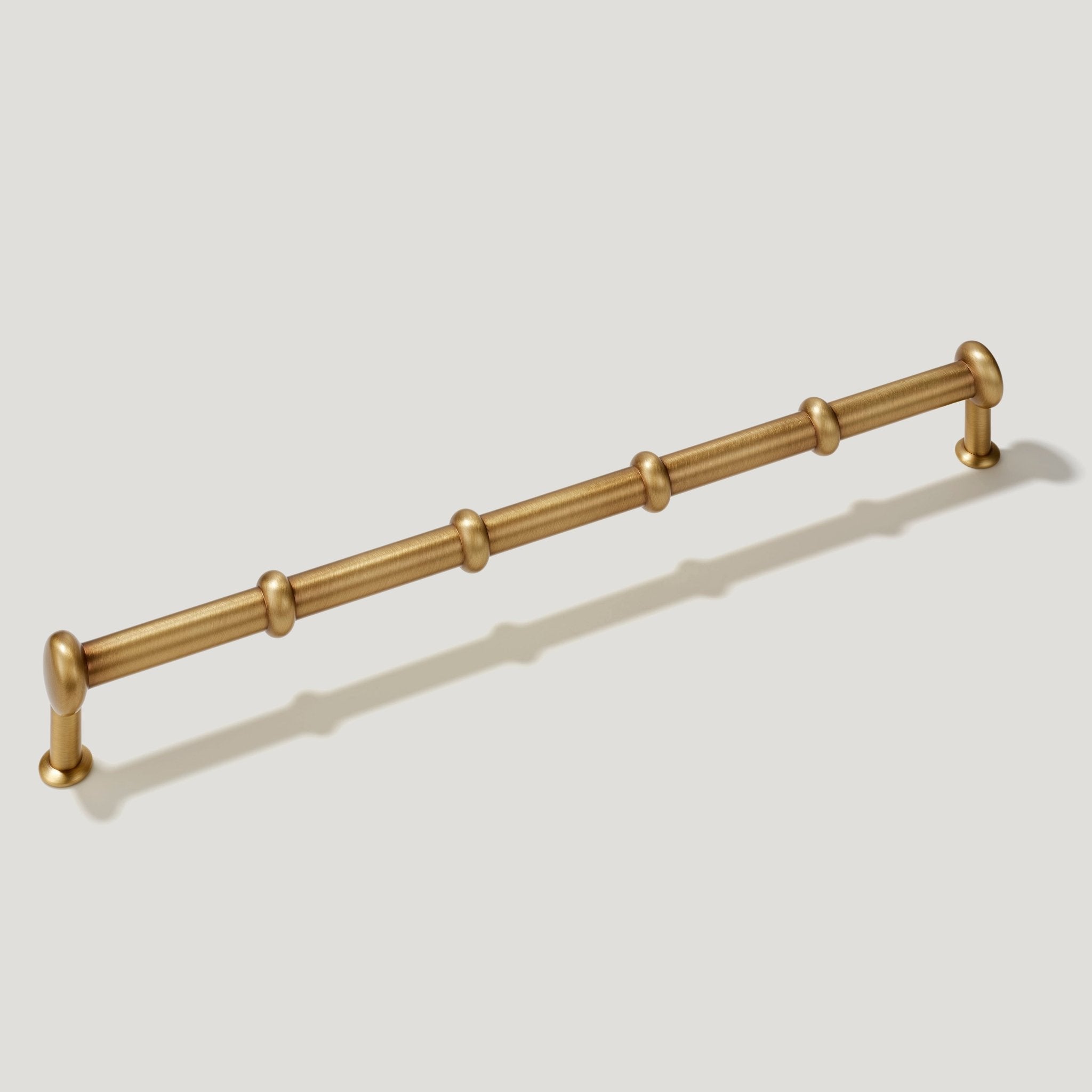 PEYTON Heavyweight Handle - Heirloom Brass - Plank Hardware