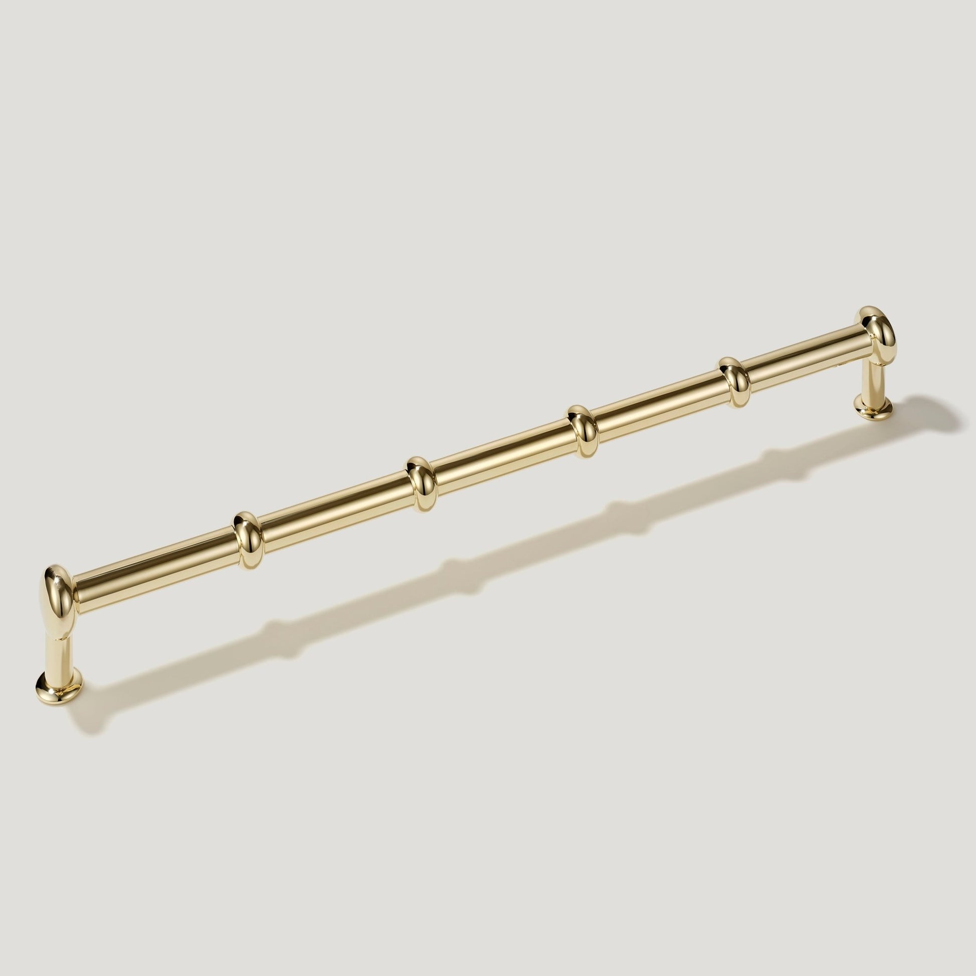 PEYTON Heavyweight Handle - Unlacquered Brass - Plank Hardware
