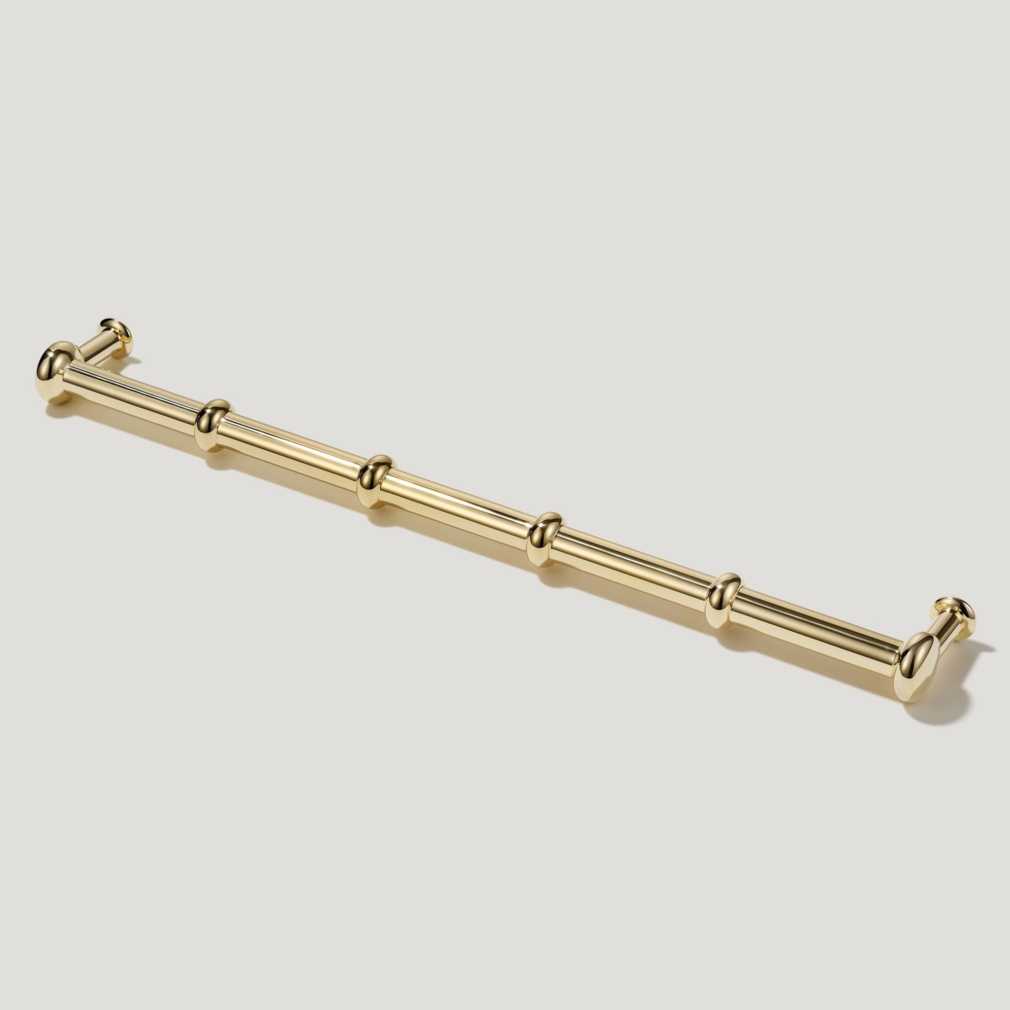 PEYTON Heavyweight Handle - Unlacquered Brass - Plank Hardware