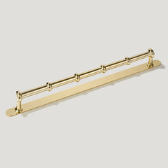 PEYTON Heavyweight Long Handle - Unlacquered Brass