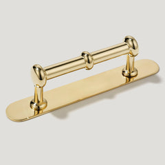 PEYTON Handle - Unlacquered Brass