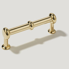 PEYTON Handle - Unlacquered Brass
