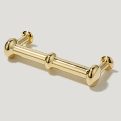 PEYTON Handle - Unlacquered Brass