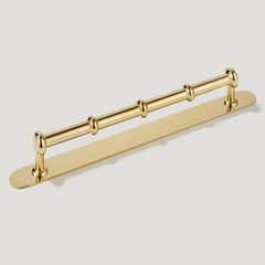 PEYTON Handle - Unlacquered Brass