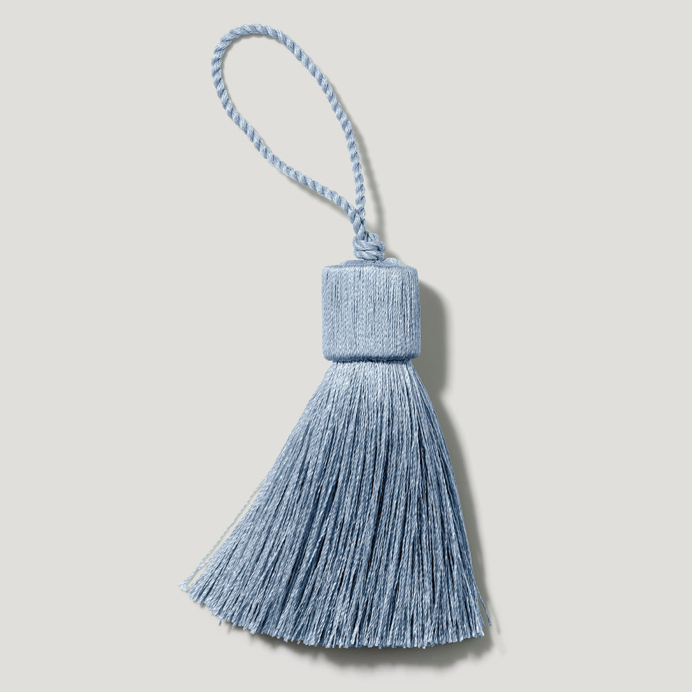 Plank Hardware Accessories Light Blue LENA Decorative Tassel