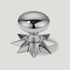 ADELIA Knob - Polished Nickel