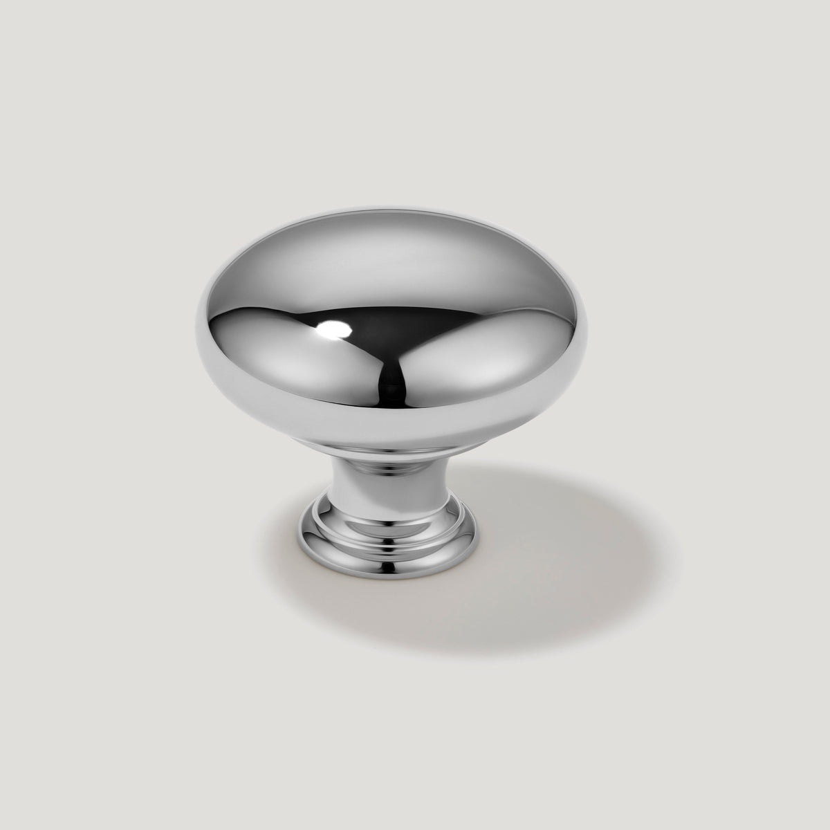 Plank Hardware Cabinetry ADELIA Knob - Polished Nickel