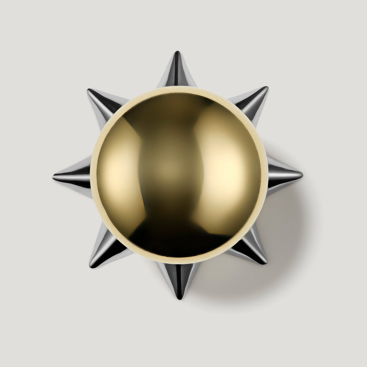 Plank Hardware Cabinetry ADELIA Knob - Unlacquered Brass