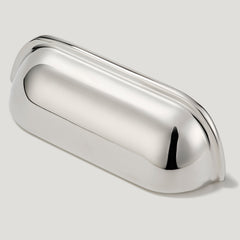 GRAYSON Cup Pull - Polished Nickel