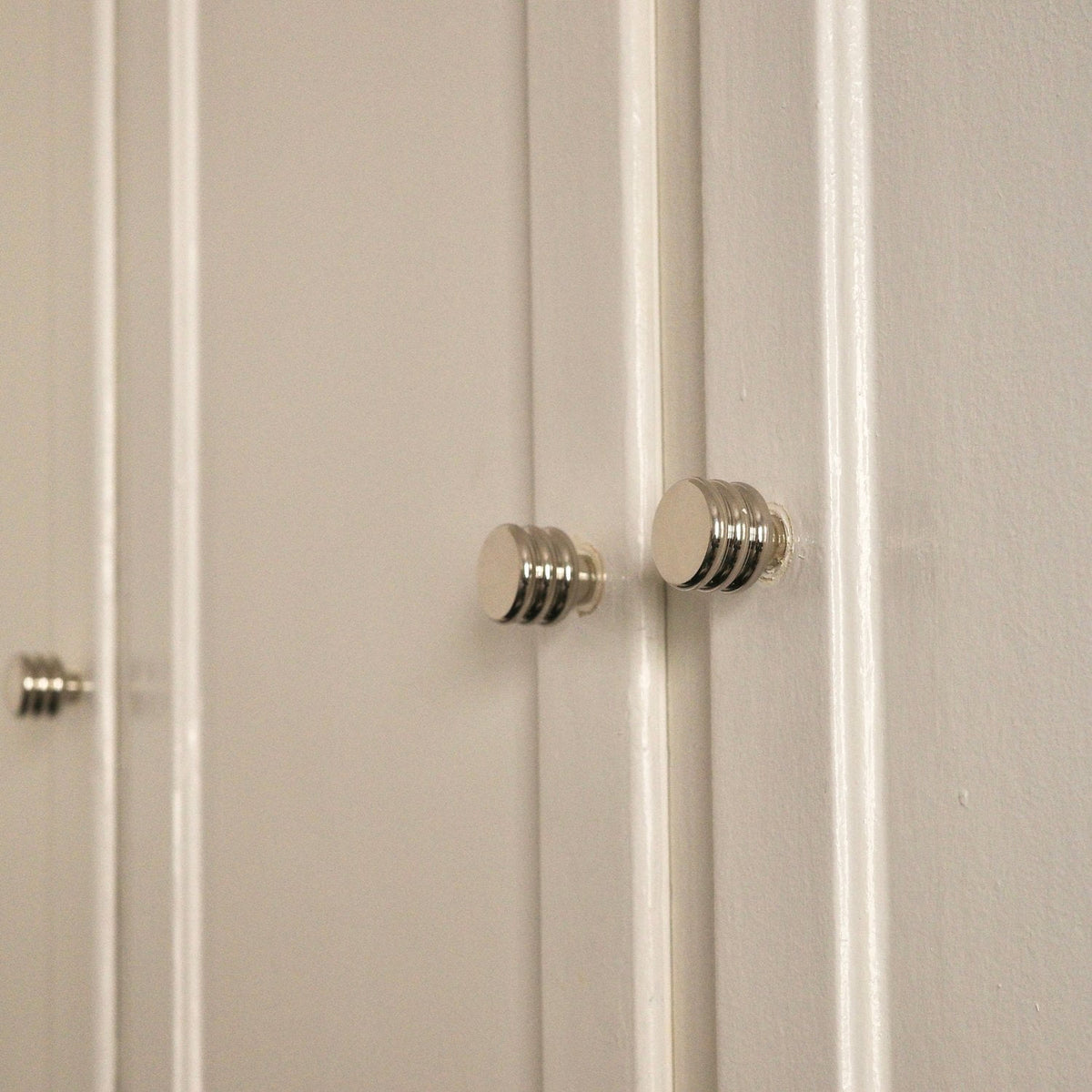 Plank Hardware Cabinetry ALVA Knob - Polished Nickel