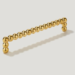 BOBBIN Handle - Unlacquered Brass