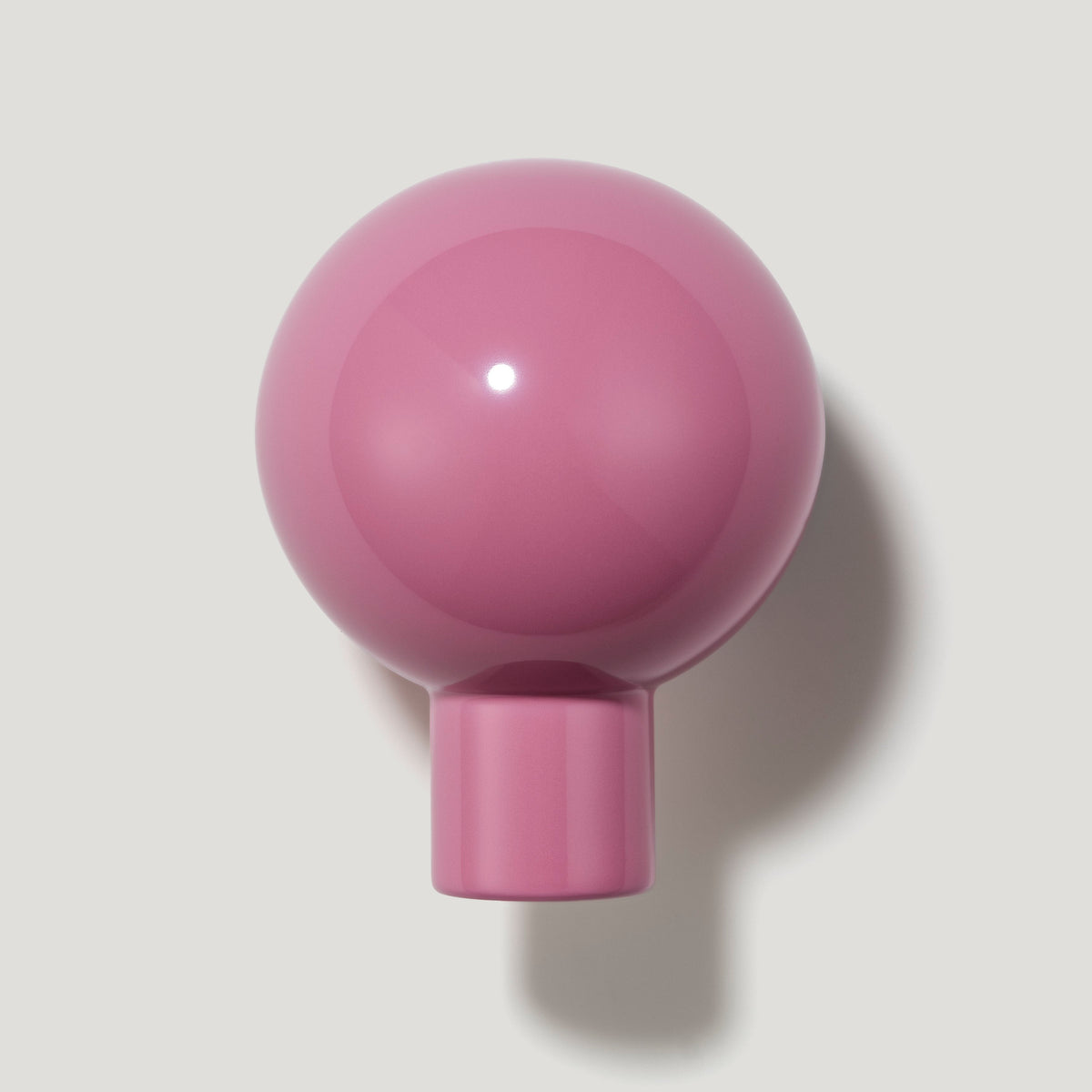 Plank Hardware Cabinetry BOBBIN Ball Knob - Candy Pink