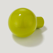 Plank Hardware Cabinetry Knob Only BOBBIN Ball Knob - Chartreuse