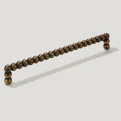 BOBBIN D-Bar-Griff - Antikmessing