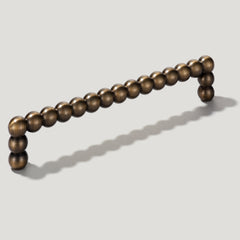 BOBBIN D-Bar-Griff - Antikmessing