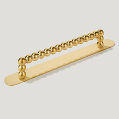 BOBBIN Handle - Unlacquered Brass