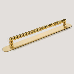 BOBBIN Handle - Unlacquered Brass