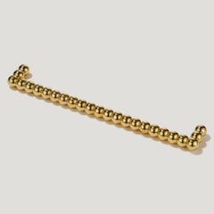 BOBBIN Handle - Unlacquered Brass