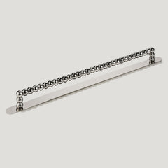 Schwerer Gerätegriff von BOBBIN – poliertes Nickel