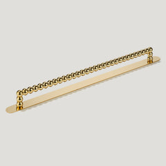 BOBBIN Heavyweight Long Handle - Unlacquered Brass