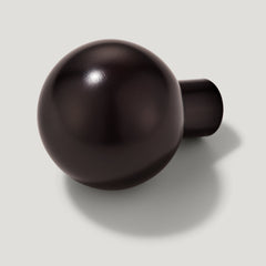 BOBBIN Knob - Blackened Bronze