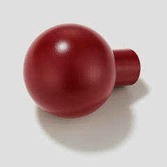 BOBBIN Ball Knob - Burgundy