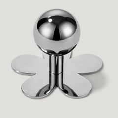 BOBBIN Ball Knob - Polished Nickel