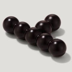 BOBBIN Single T Handle - Blackened Bronze