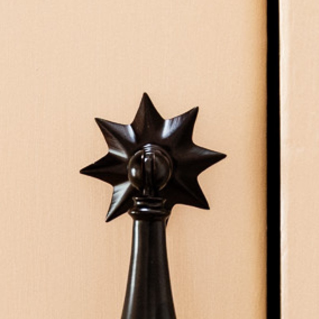 Plank Hardware Cabinetry CECELIA Backplate - Blackened Bronze