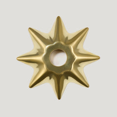 CECELIA Backplate - Unlacquered Brass