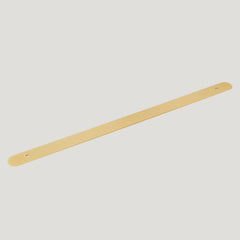COHEN Handle Backplate - Satin Brass