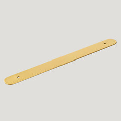 COHEN Handle Backplate - Satin Brass