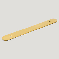 COHEN Handle Backplate - Satin Brass