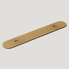 COHEN Handle Backplate - Aged Brass