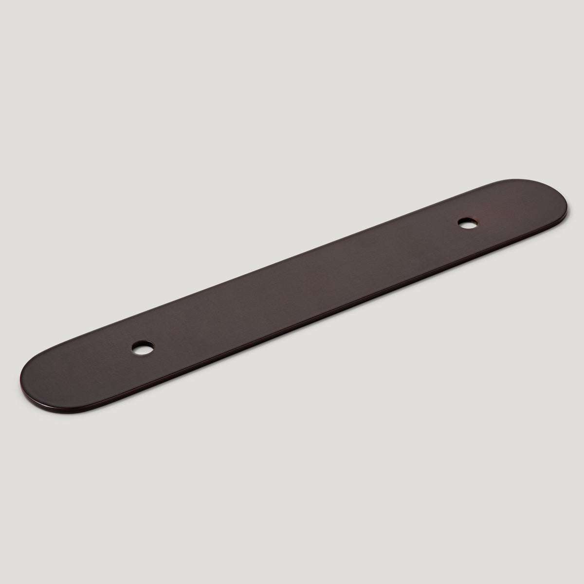 Plank Hardware Cabinetry 156mm (96mm CC) COHEN Handle Backplate - Blackened Bronze